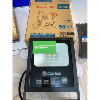 Rạng đông- pha led 50w ánh sáng trắng/ vàng cp06 50w cam kết chính hãng 100%