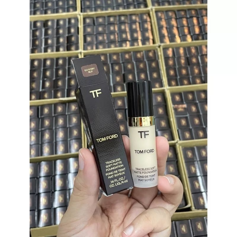 KEM NỀN 𝐓𝐎𝐌 𝐅𝐎𝐑𝐃 𝐓𝐑𝐀𝐂𝐄𝐋𝐄𝐒𝐒 𝐒𝐎𝐅𝐓 𝐌𝐀𝐓𝐓𝐄 𝐅𝐎𝐔𝐍𝐃𝐀𝐓𝐈𝐎𝐍 𝐭𝐨𝐧𝐞 𝟎.𝟑 𝐈𝐕𝐎𝐑𝐘 𝐒𝐈𝐋𝐊 𝟒𝐦𝐥