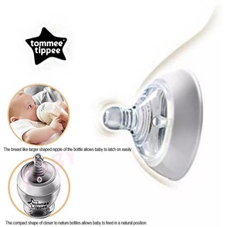 Núm ti thay thế bình sữa Tommee Tippee (đủ size)