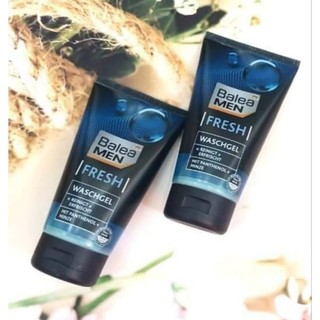 Gel rửa mặt nam balea men fresh