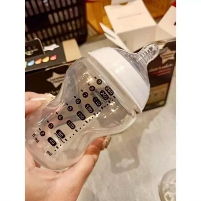 Núm ti thay thế cho bình sữa Tommee Tippee