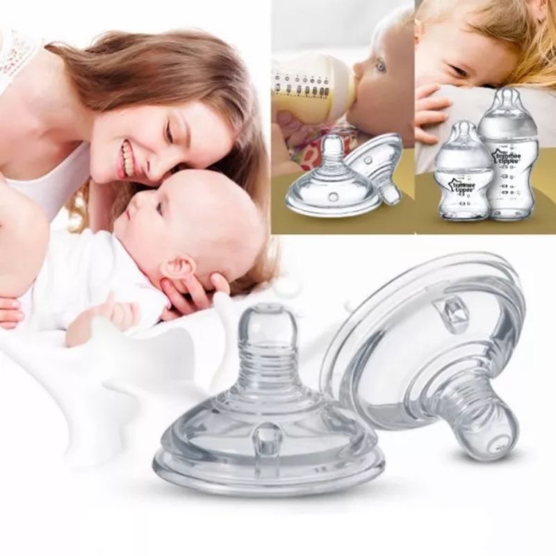 Núm ti thay thế cho bình sữa Tommee Tippee