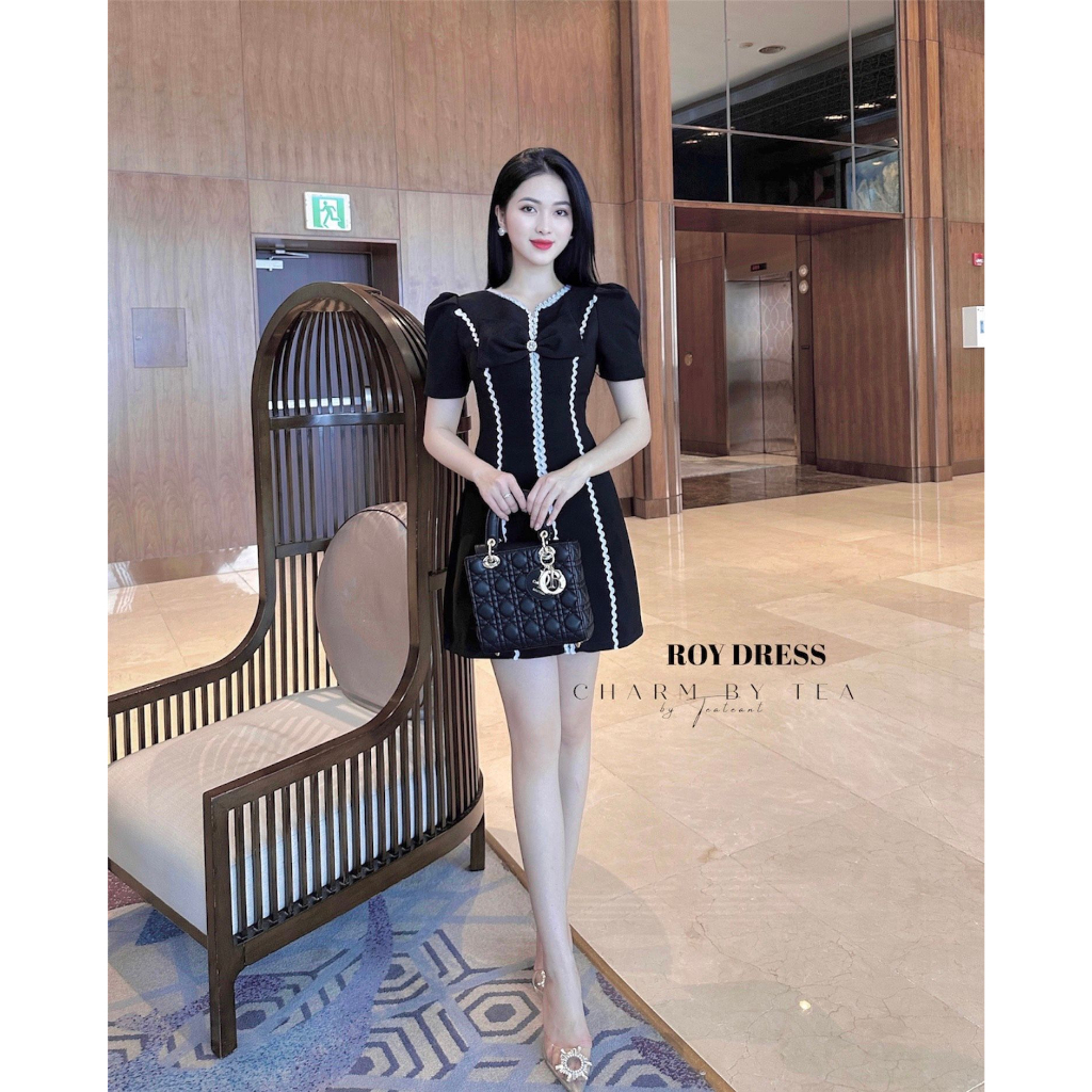 Váy Thiết Kế Charm By Tea: ROY DRESS