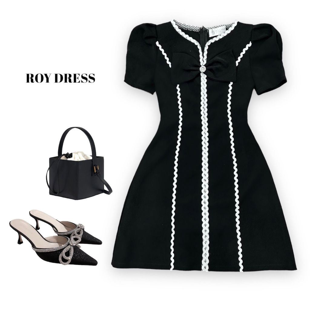 Váy Thiết Kế Charm By Tea: ROY DRESS | BigBuy360 - bigbuy360.vn