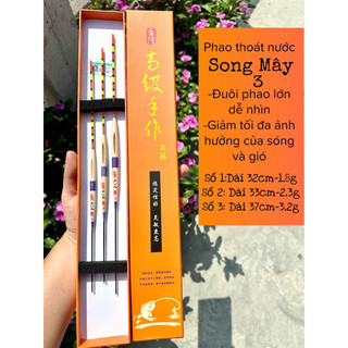 Bộ phao câu cá Song Mây