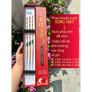 Bộ phao câu cá Song Mây