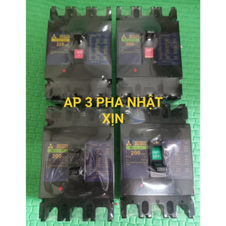 Ap 3 pha nhật bản 200a 225a