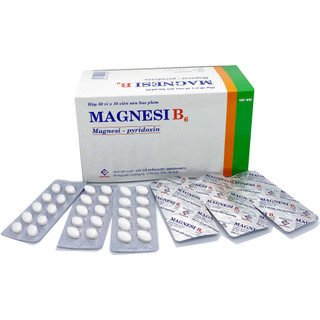 Viên uống bổ sung magie và vitamin b6 magnesi b6
