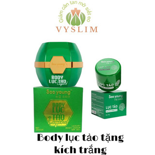 Body lục tảo soo young - kem dưỡng trắng da