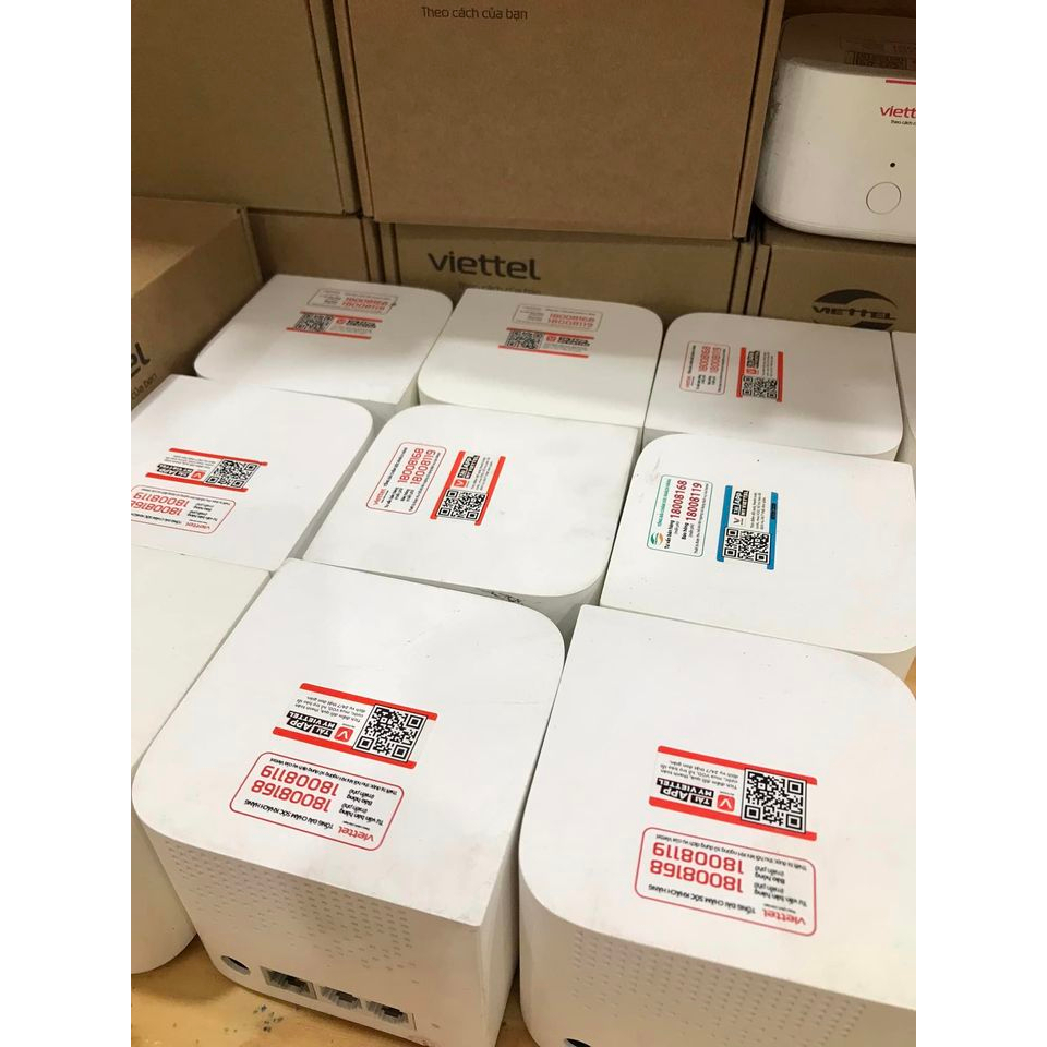 Home Wifi Mesh Viettel - FPT - ZTE H196A chính hãng Hai Băng tần 2.4Ghz và 5Ghz