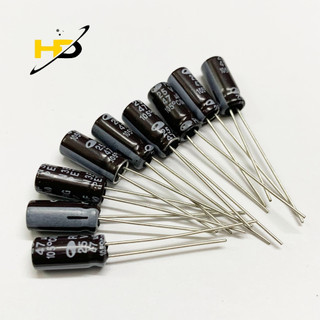 Tụ hóa 47uf 25v phân cực chân cắm chính hãng samwha