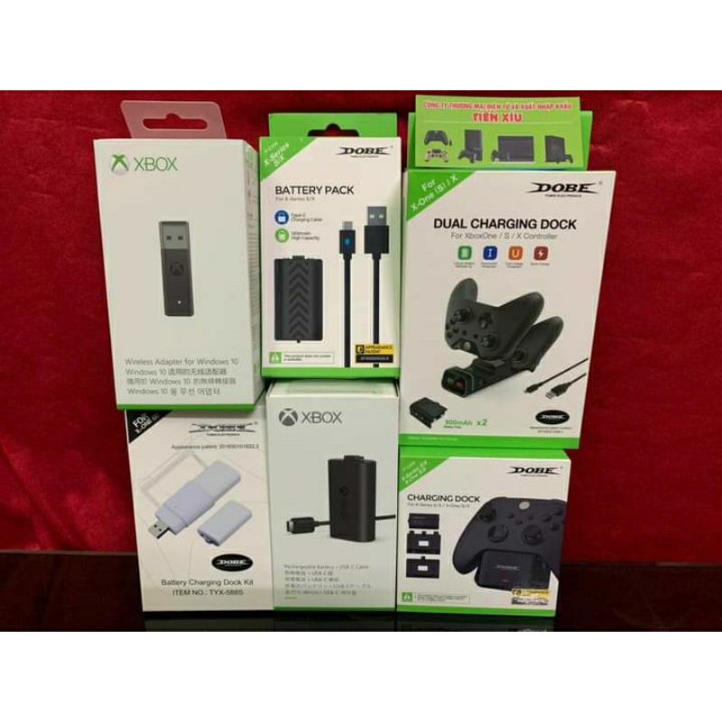 Pin sạc tay cầm XboxOne S X Series ,dây usb xbox one, cáp sạc Usb tay bấm XBOXONE SX ,pin sạc battery tay xbox one