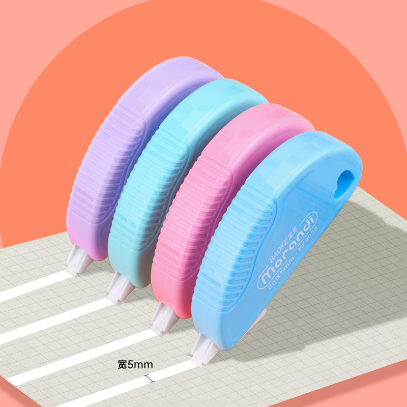 COMBO 5 Bút xóa kéo Morandi Baoke KF3033