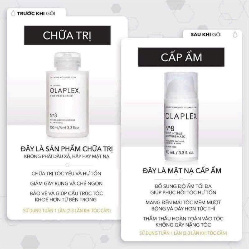 Set Olaplex mini phục hồi tóc chuyên nghiệp [ Gift set sephora ]