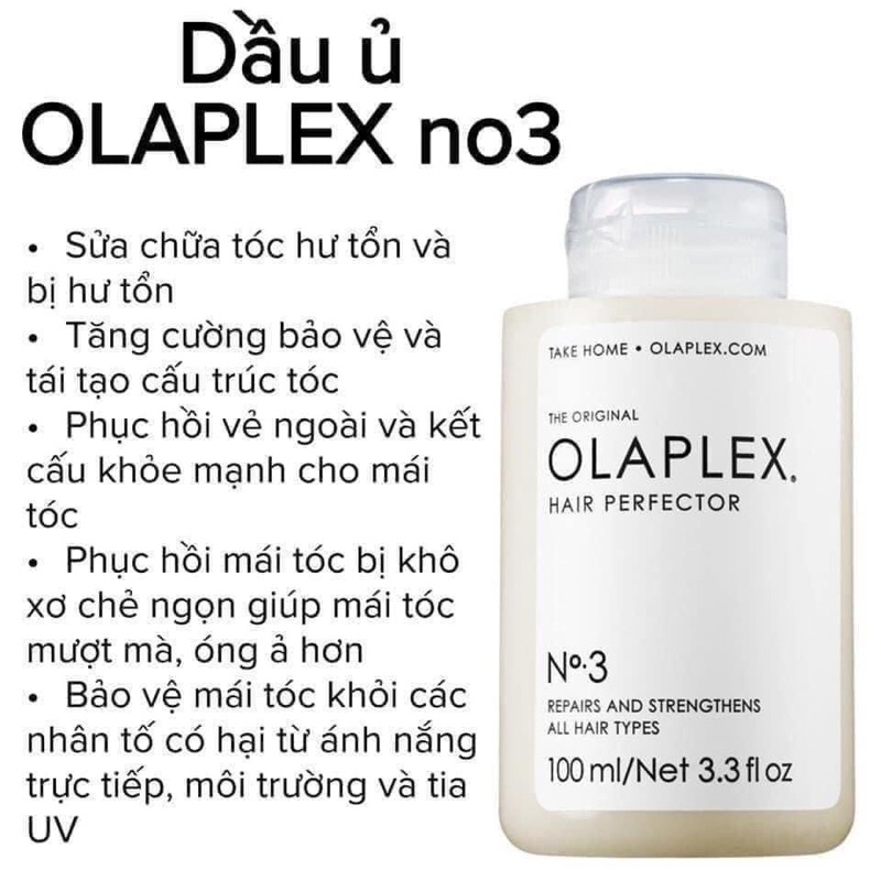 Set Olaplex mini phục hồi tóc chuyên nghiệp [ Gift set sephora ]