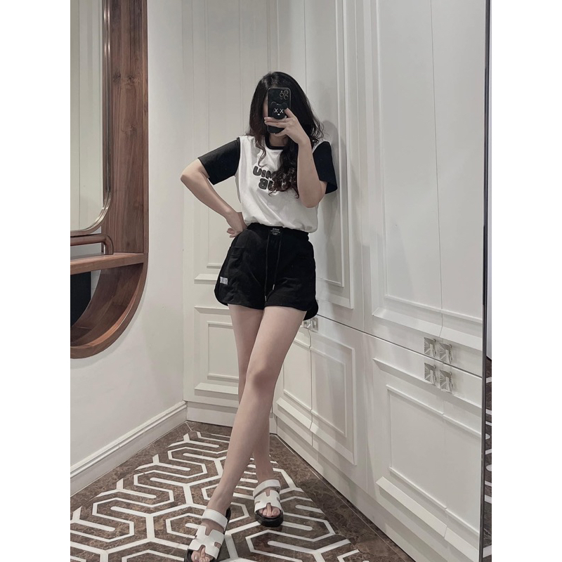 BỘ ĐÙI PHỐI TRẮNG MIUMIU