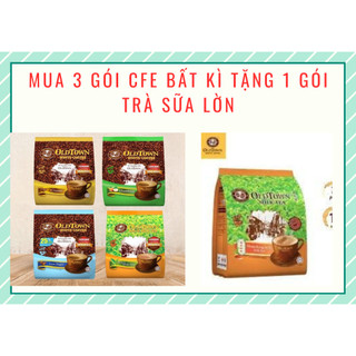 Cà Phê Trắng White Coffee OldTown Cafe Malaysia Hazelnut 15 Gói x 38g đủ vị