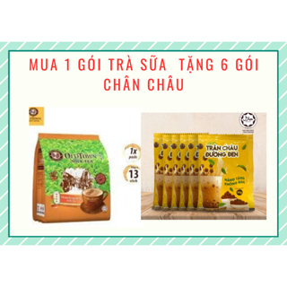 Trà Sữa OldTown Hòa Tan 3 in 1 White Milk Tea Malaysia 12 Gói x 40 Gam