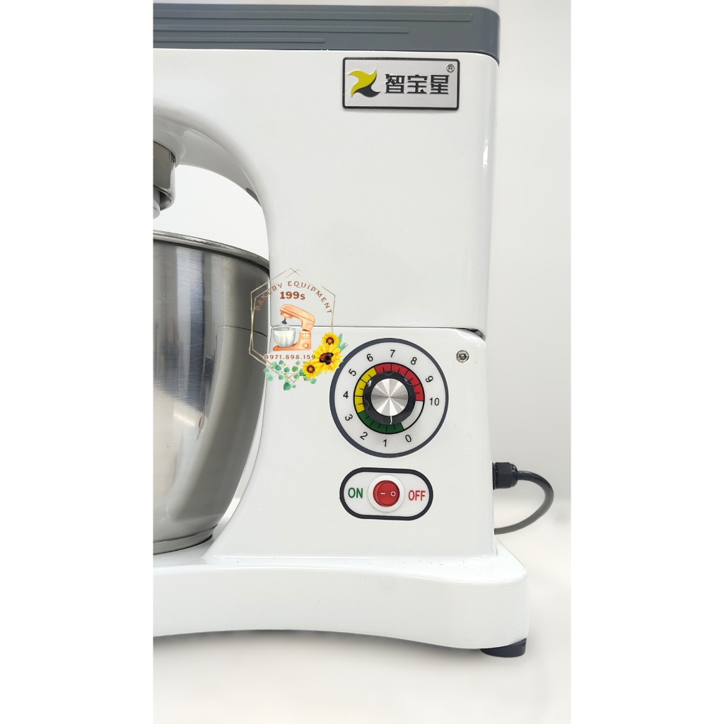 Máy Đánh Trứng Đánh Kem 7 Lít MIXER B7