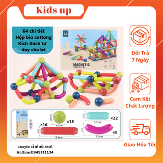 Bộ xếp hình nam châm