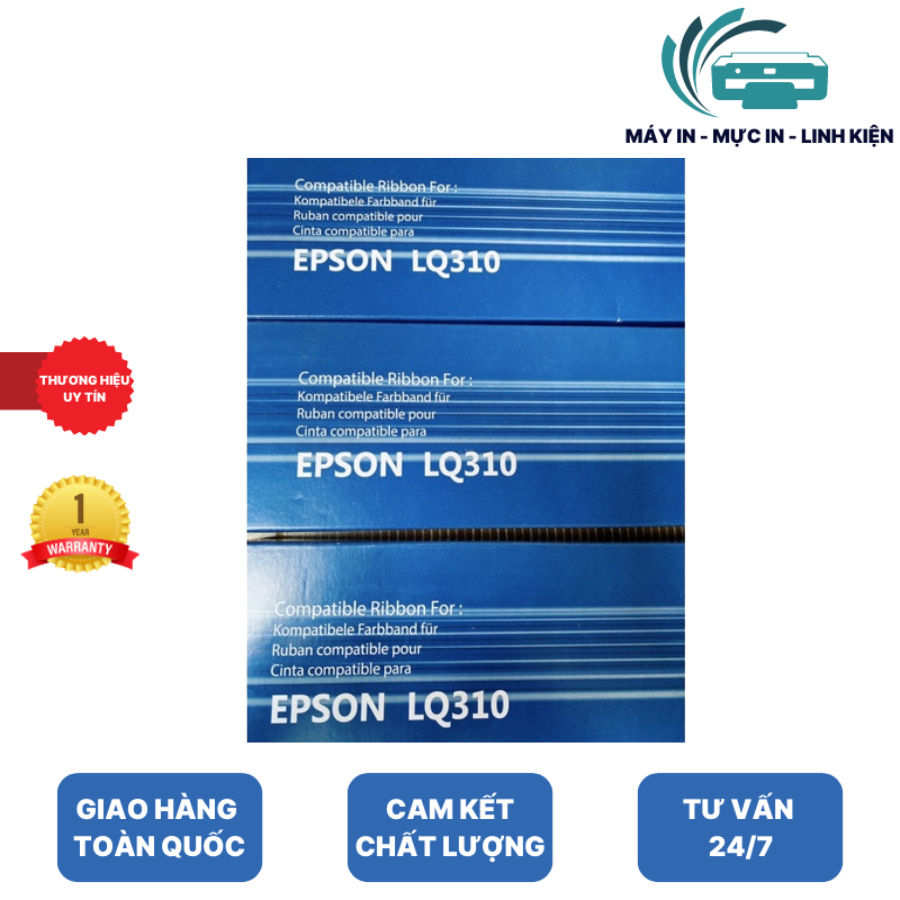 Ruybang Epson LQ310, Film Mực Lq310 Chất Lượng Cao