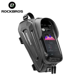 Túi xe đạp / túi điện thoại xe đạp RockBros dành cho màn hình dưới 6.8" - chống nước - túi treo sườn - túi yên xe