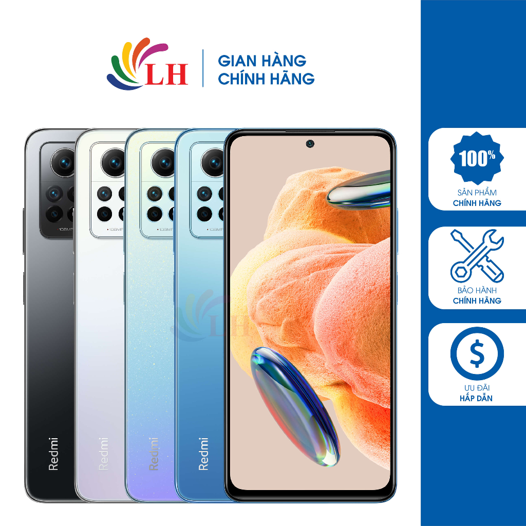 Điện thoại Xiaomi Redmi Note 12 Pro  - Hàng chính hãng