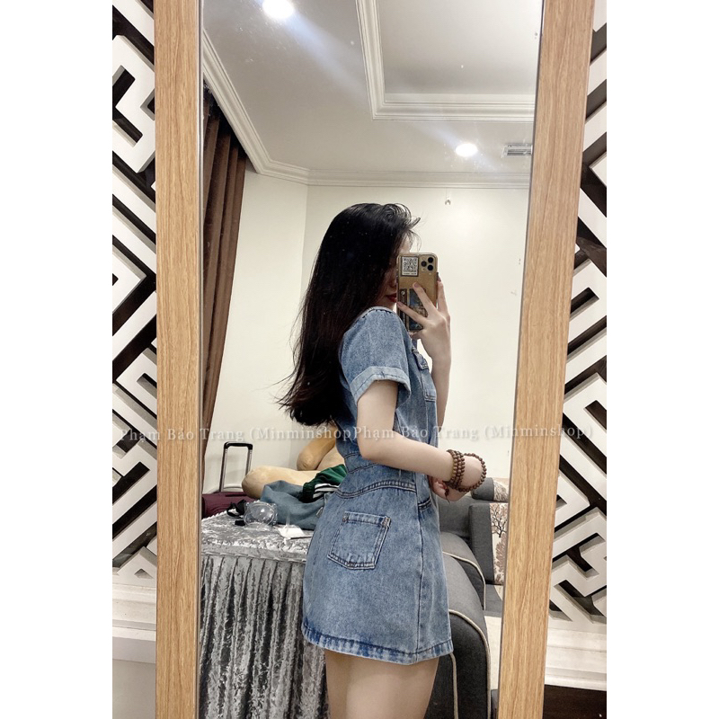 Váy jum bò tôn eo siêu hót