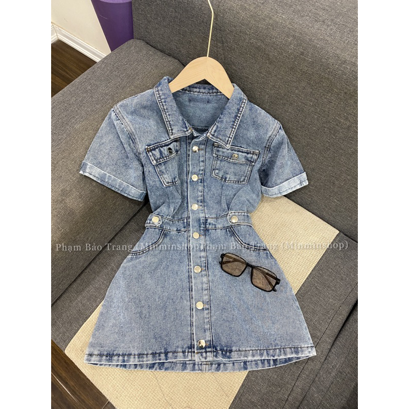 Váy jum bò tôn eo siêu hót