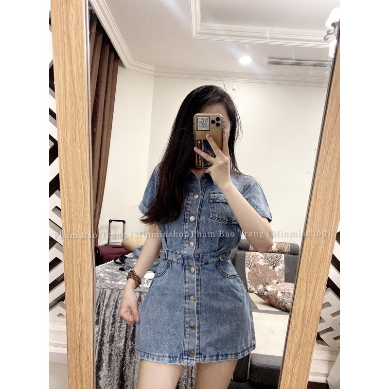 Váy jum bò tôn eo siêu hót