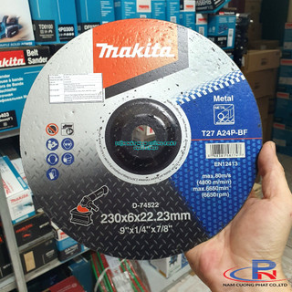 Đá mài 230mm makita d-74522 d-18487