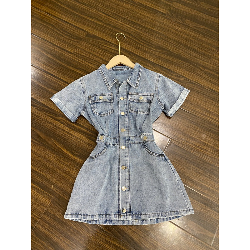 Váy jum bò tôn eo siêu hót