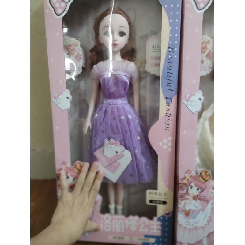 Búp bê cao 60 cm giá rẻ mẫu đẹp cho bé gái