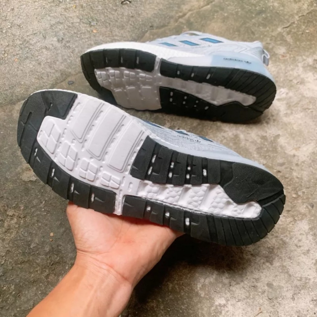 Giày thể thao giày chạy bộ dass A153 ghi siêu nhẹ thoáng khí kiểu dáng năng động trẻ trung size 40-44