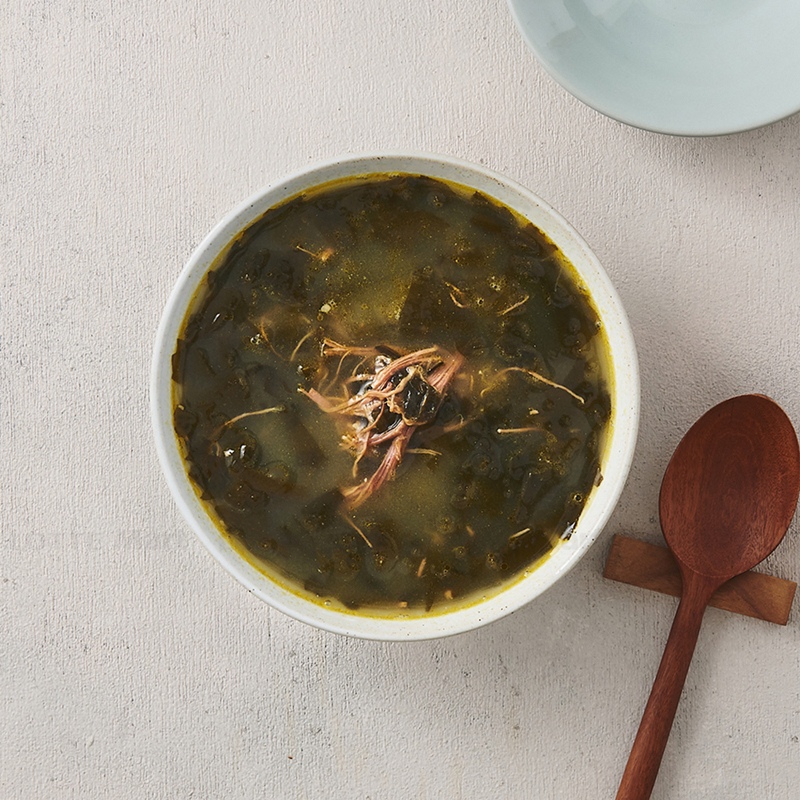 Súp Xương Bò/Ức Bò/Gà Hầm Sâm/Cá Khô/Rong Biển Yorihada Hàn Quốc