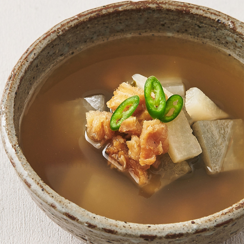 Súp Xương Bò/Ức Bò/Gà Hầm Sâm/Cá Khô/Rong Biển Yorihada Hàn Quốc