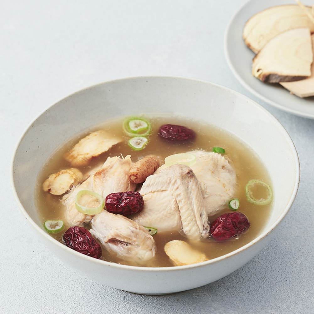 Súp Xương Bò/Ức Bò/Gà Hầm Sâm/Cá Khô/Rong Biển Yorihada Hàn Quốc