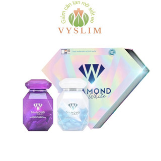 Viên uống trắng da Ngọc trinh diamond white day and night