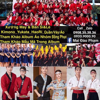 NHẬN MAY ĐỒNG PHỤC ÁO NHÓM./0908.35.38.35