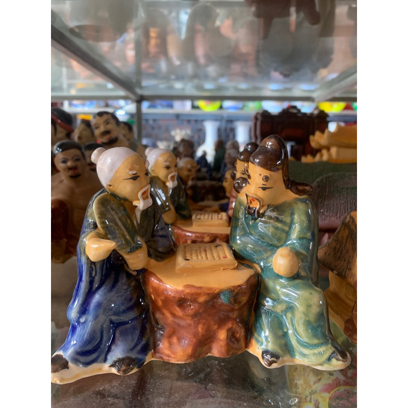 Ông tiên đánh cờ