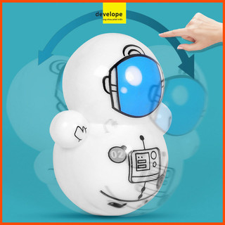 Combo 10 Lật đật squid game mini, đồ chơi lật đật mini doraemon cho bé cute dễ thương