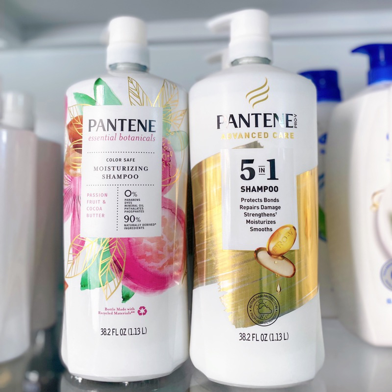Dầu Gội Pantene Pro-V Advanced Care Color 5in1 Hàng Mỹ Giúp Tóc Mềm Mượt Giảm Khô Gãy Ngọn Giữ Màu C
