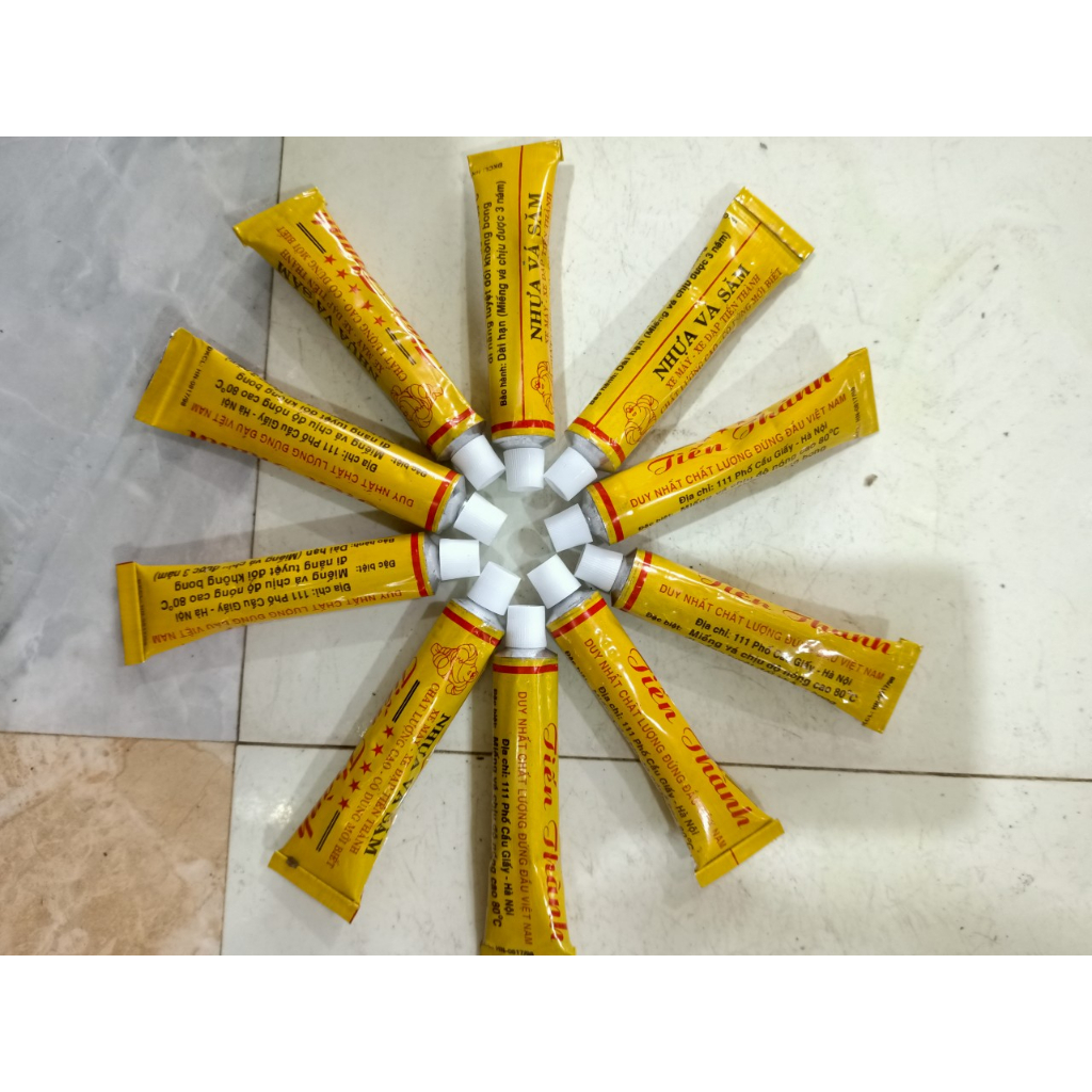 Tuýp Keo Vá Săm Xe Đạp, Xe Máy Tiện Lợi