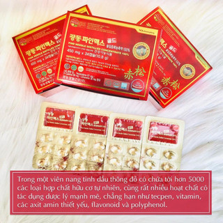 Tinh dầu thông đỏ kwangdong hàn quốc