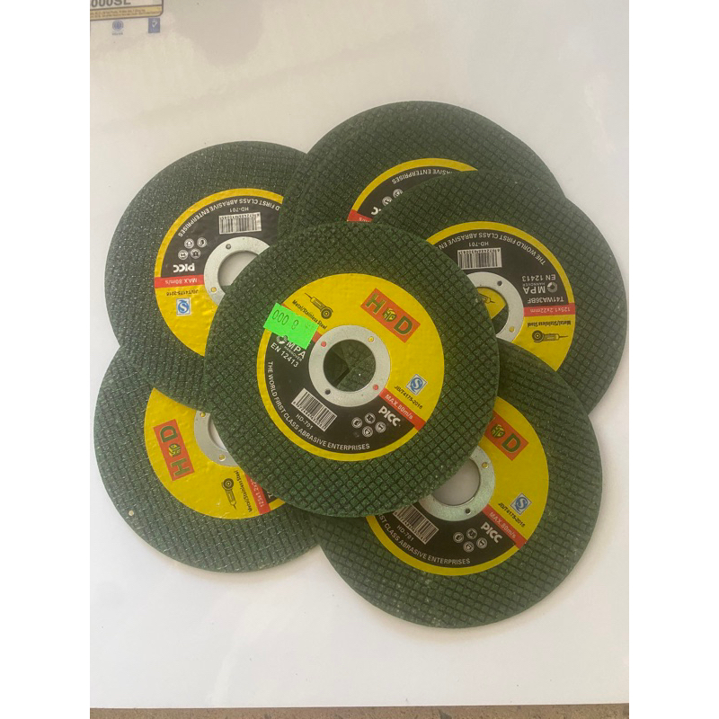 Combo 10 đá cắt sắt 1 tấc 2 dùng trong cho các loại máy cắt cầm tay