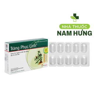 Tràng Phục Linh hỗ trợ giảm viêm đại tràng