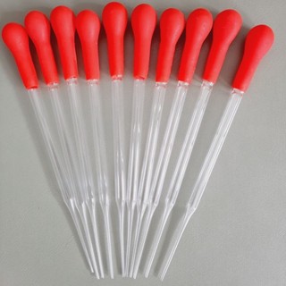 Combo Pipet Paster Thủy Tinh 15cm và Quả bóp Cao su đi kèm