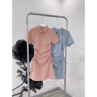 ĐẦM POLO RÚT EO