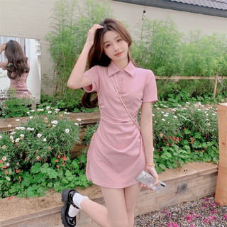 ĐẦM POLO RÚT EO