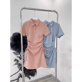 ĐẦM POLO RÚT EO
